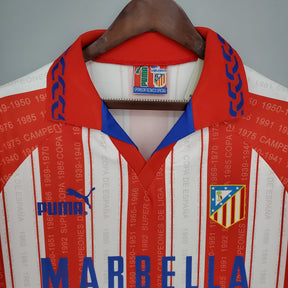 Atlético De Madrid Home Jersey 95/96 Retro