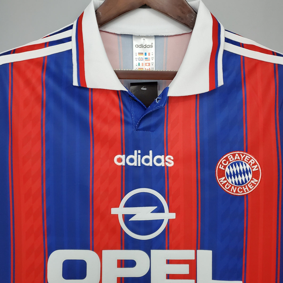 Bayern München Home Jersey 1995 Retro