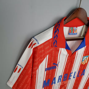 Atlético De Madrid Home Jersey 95/96 Retro