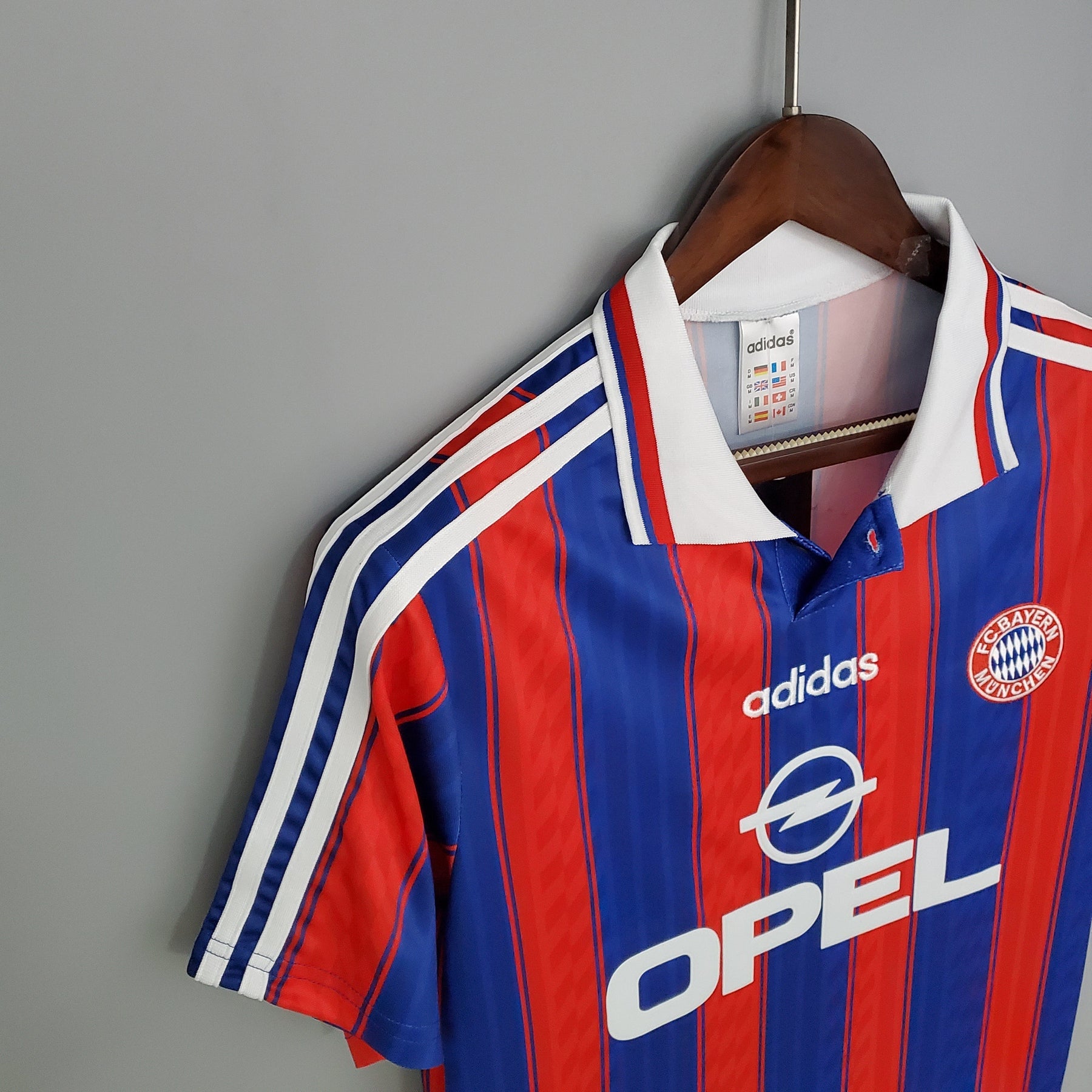 Bayern München Home Jersey 1995 Retro