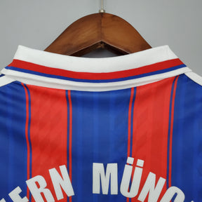 Bayern München Home Jersey 1995 Retro