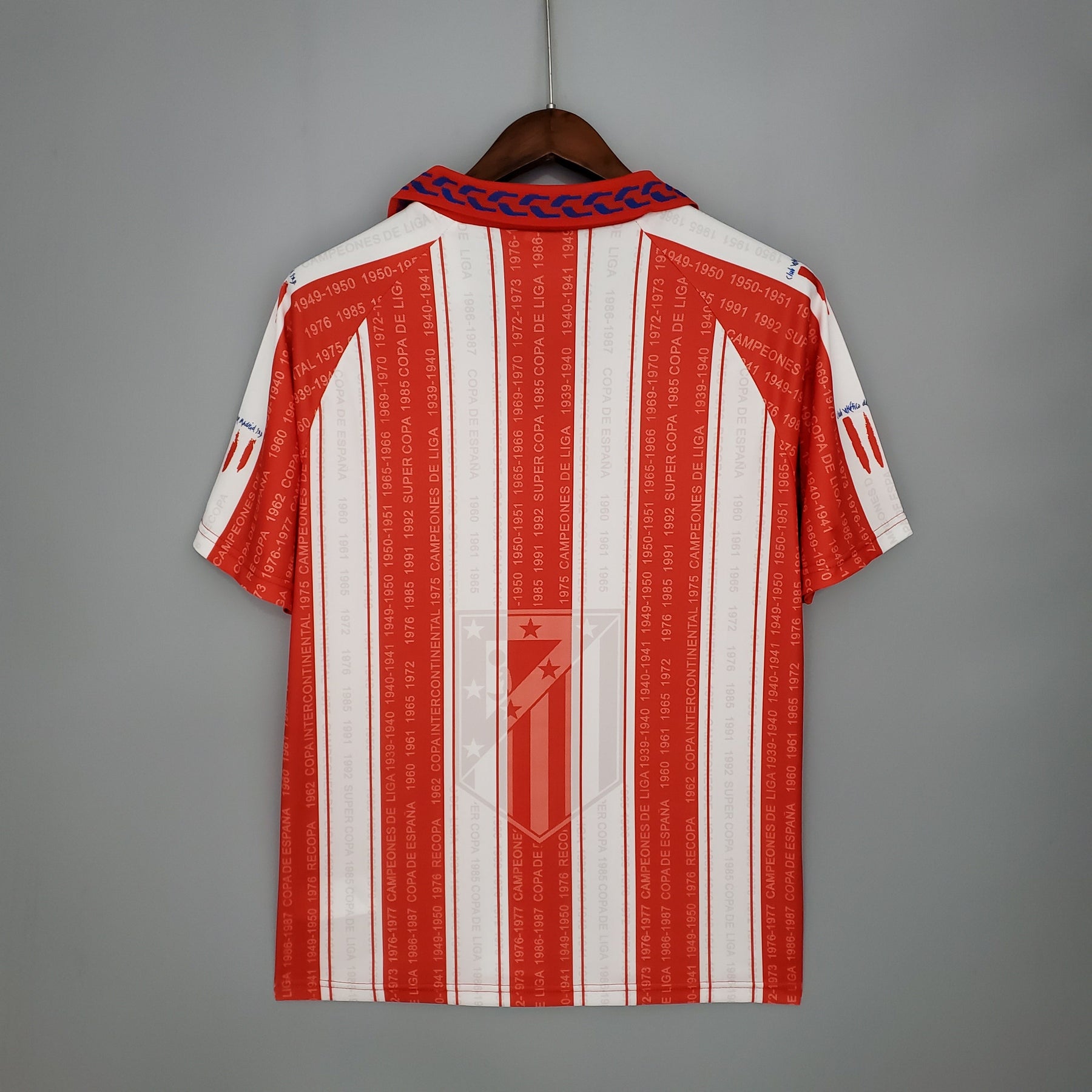 Atlético De Madrid Home Jersey 95/96 Retro