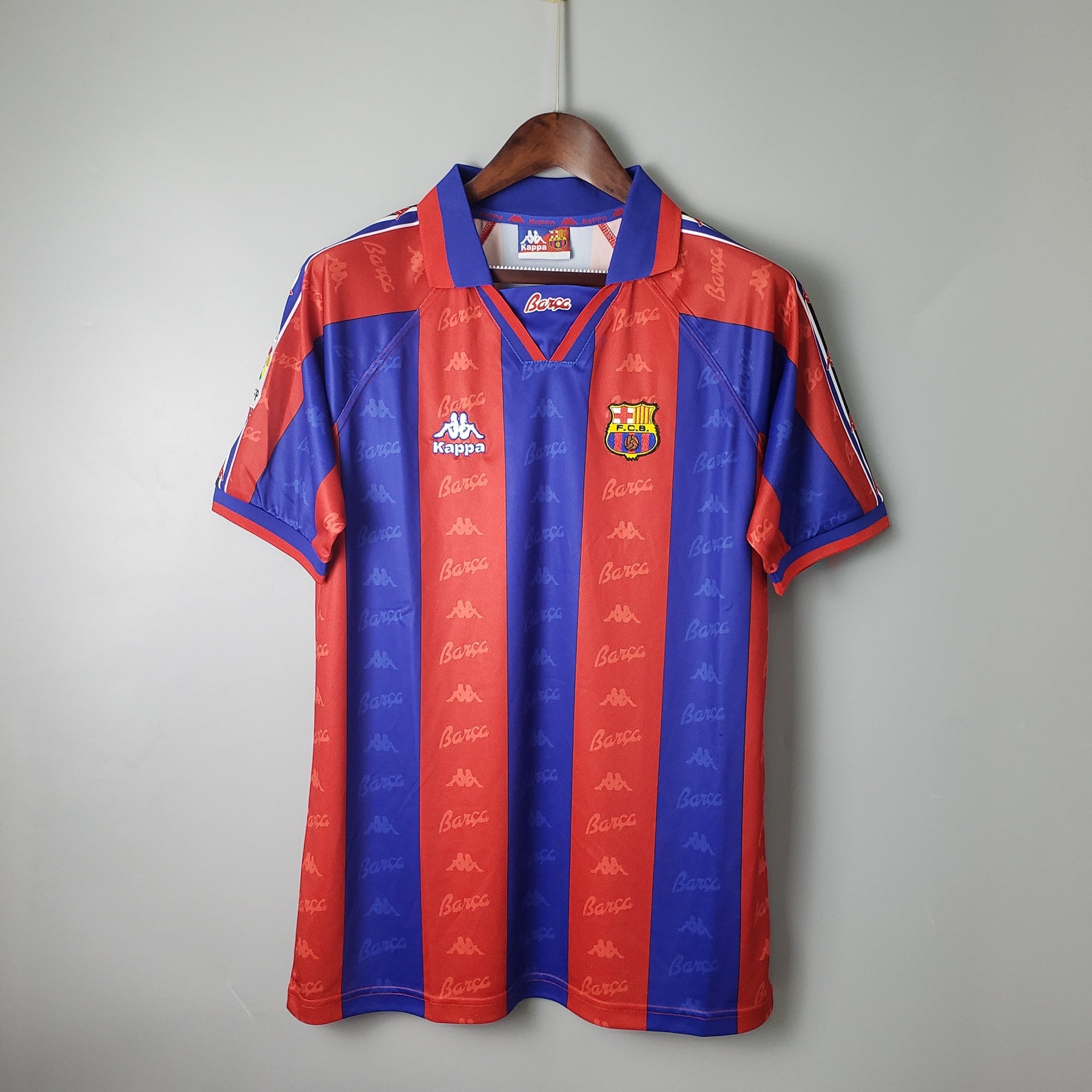 Barcelona Home Jersey 96/97 Retro