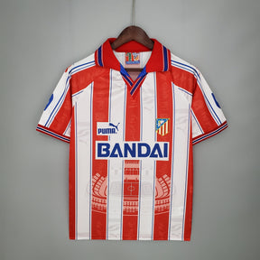 Atlético De Madrid Home Jersey 96/97 Retro