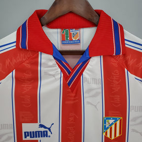 Atlético De Madrid Home Jersey 96/97 Retro