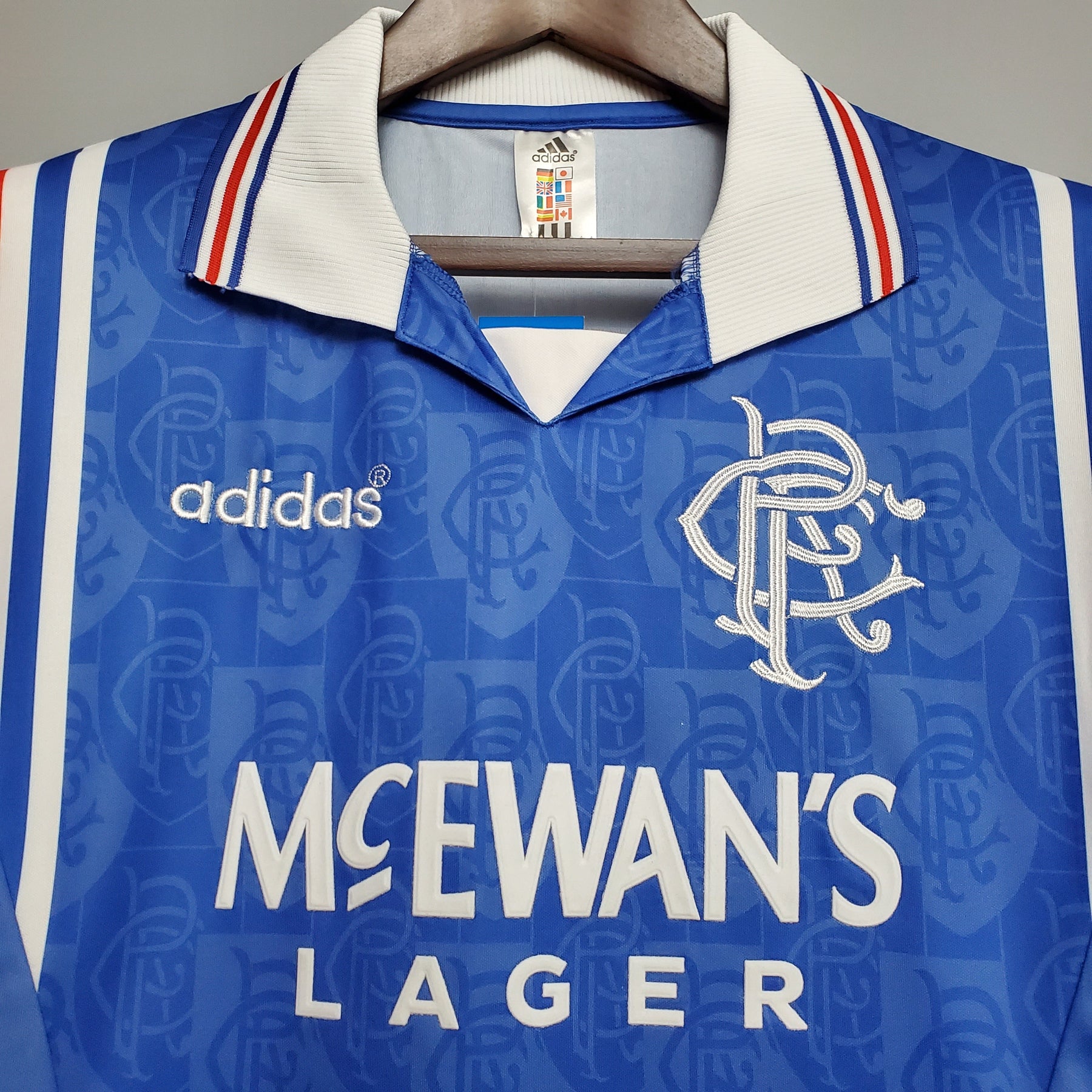 Rangers Home Jersey 96/97 Retro