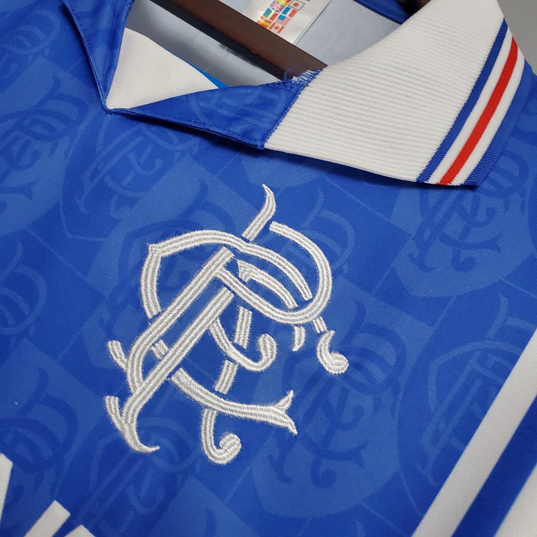 Rangers Home Jersey 96/97 Retro