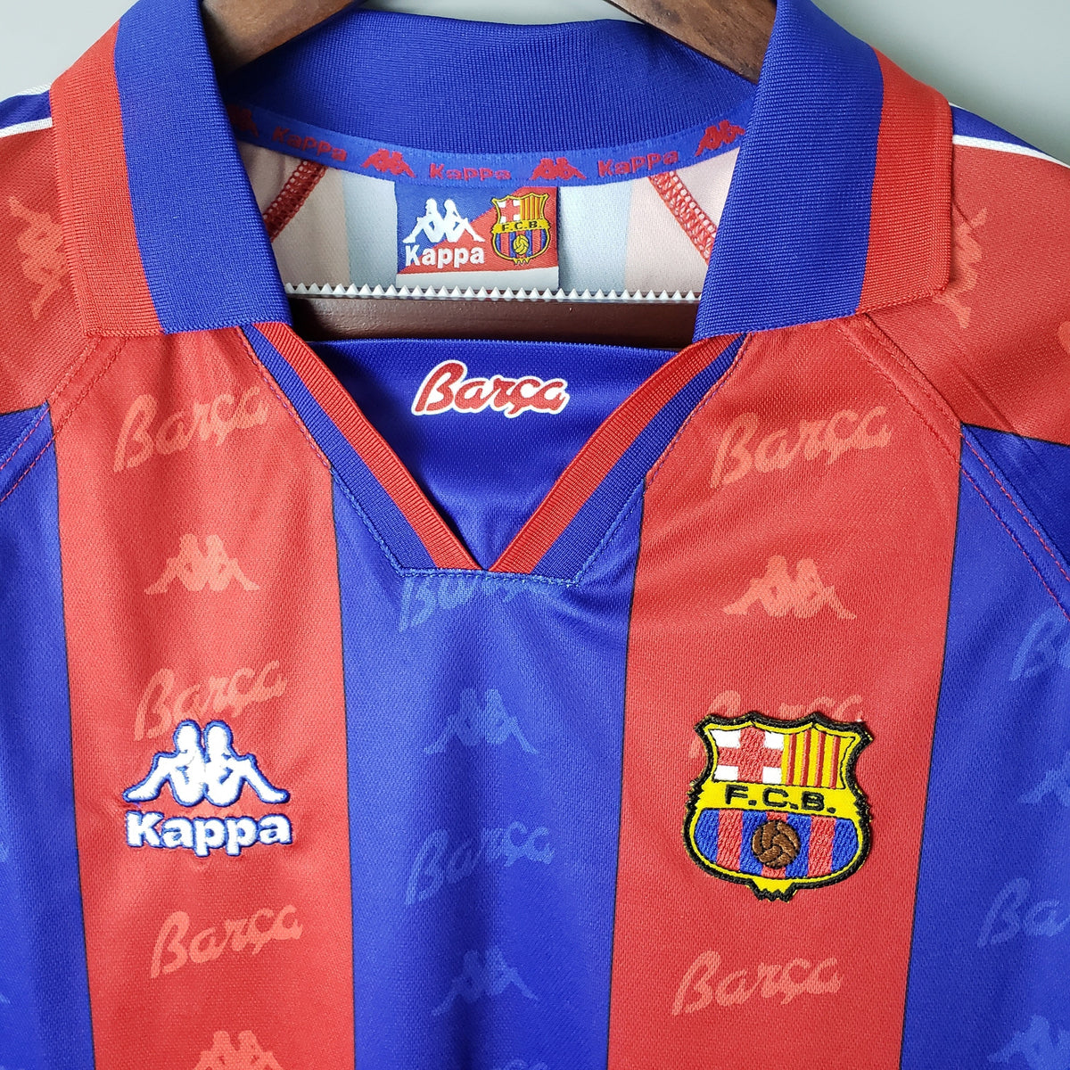 Barcelona Home Jersey 96/97 Retro