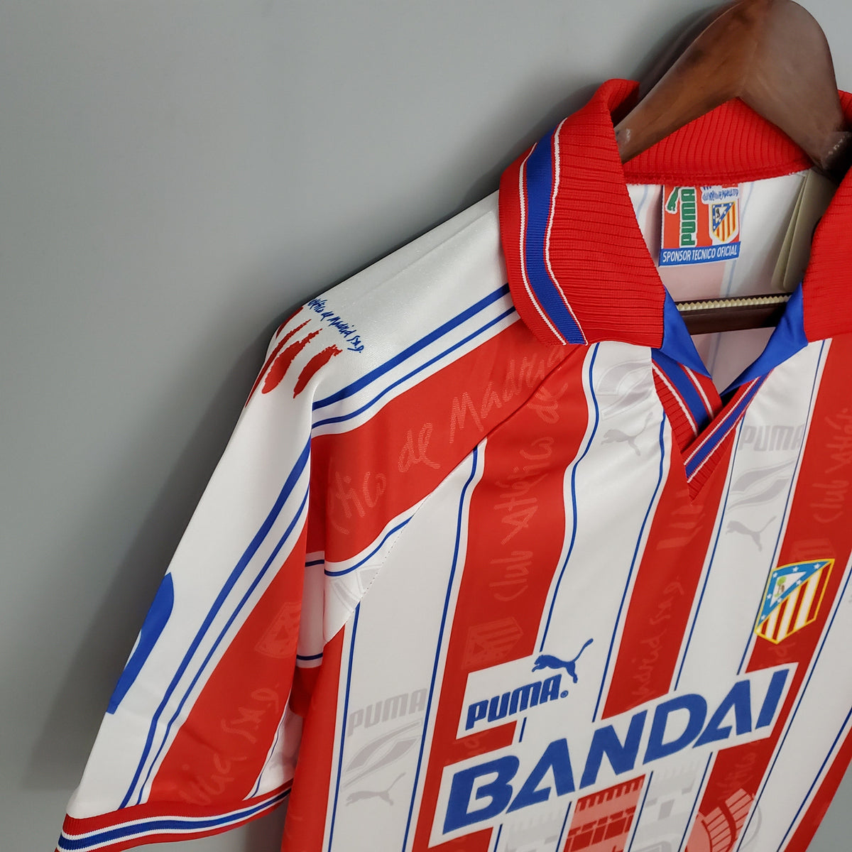 Atlético De Madrid Home Jersey 96/97 Retro