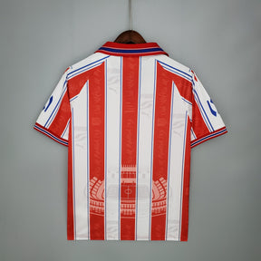 Atlético De Madrid Home Jersey 96/97 Retro