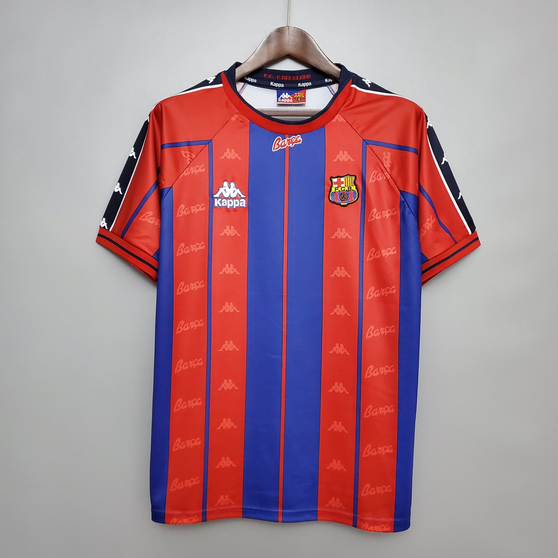 Barcelona Home Jersey 97/98 Retro