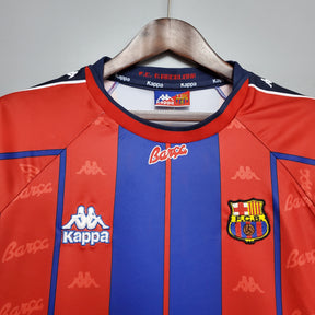 Barcelona Home Jersey 97/98 Retro