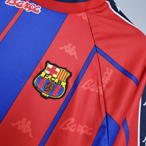 Barcelona Home Jersey 97/98 Retro