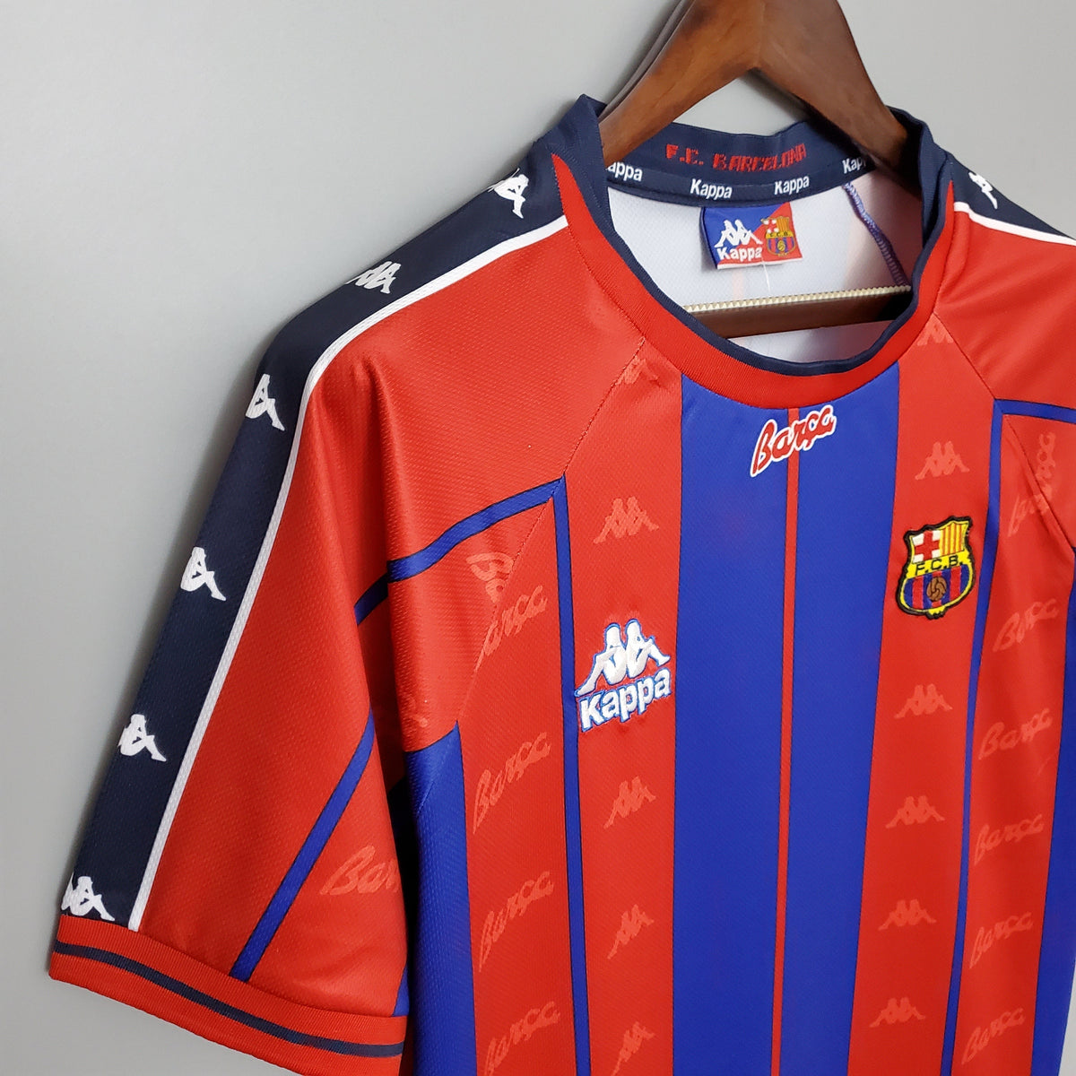 Barcelona Home Jersey 97/98 Retro