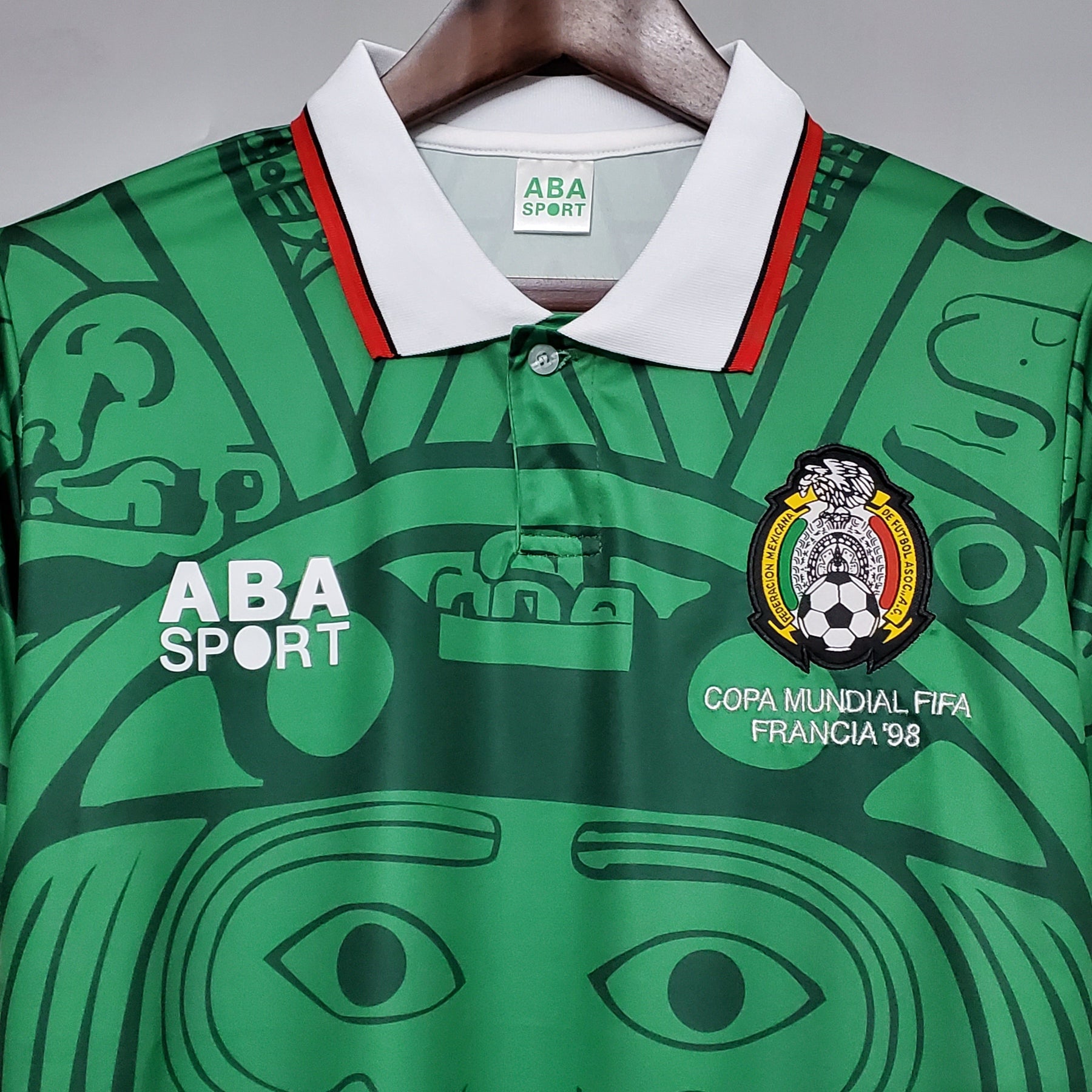 Mexico Home Jersey 98/99 Retro