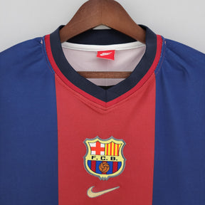 Barcelona Home Jersey 98/99 Retro