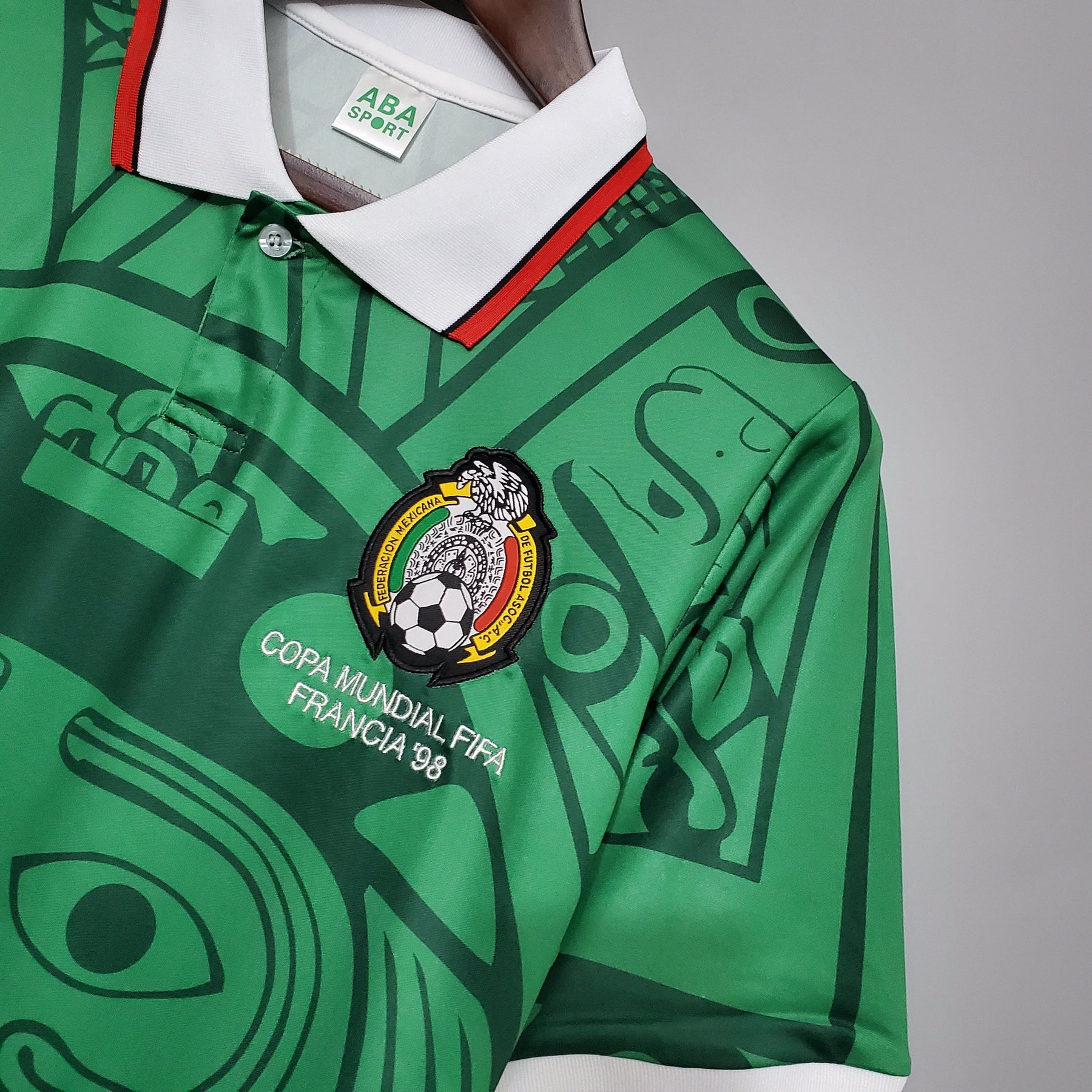 Mexico Home Jersey 98/99 Retro