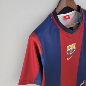 Barcelona Home Jersey 98/99 Retro