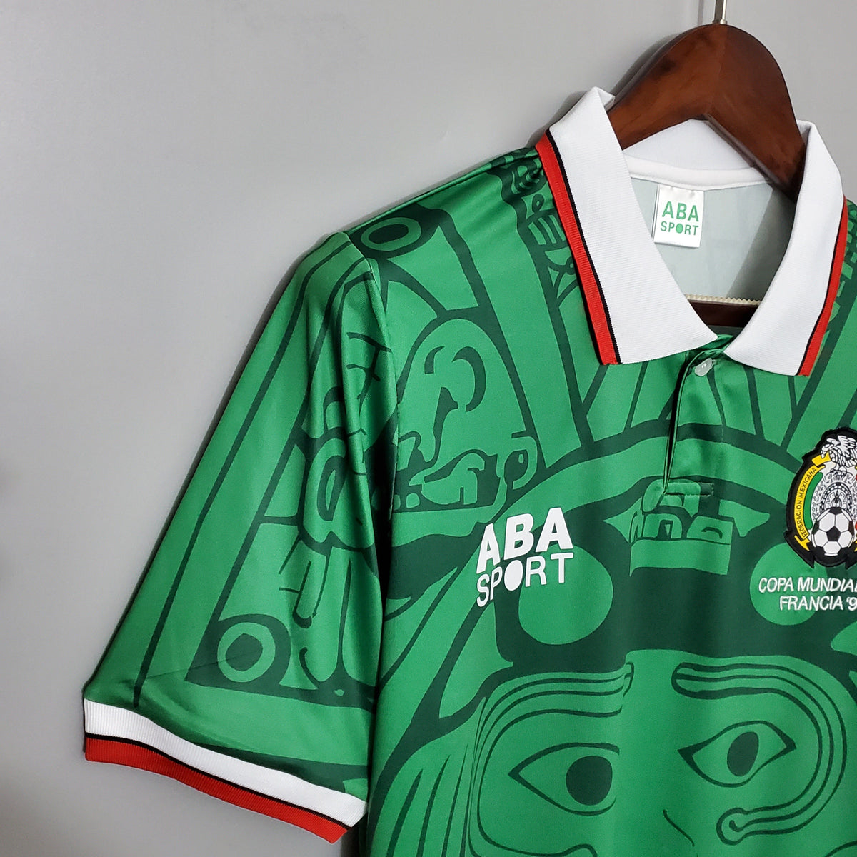 Mexico Home Jersey 98/99 Retro