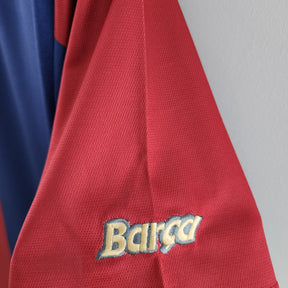 Barcelona Home Jersey 98/99 Retro