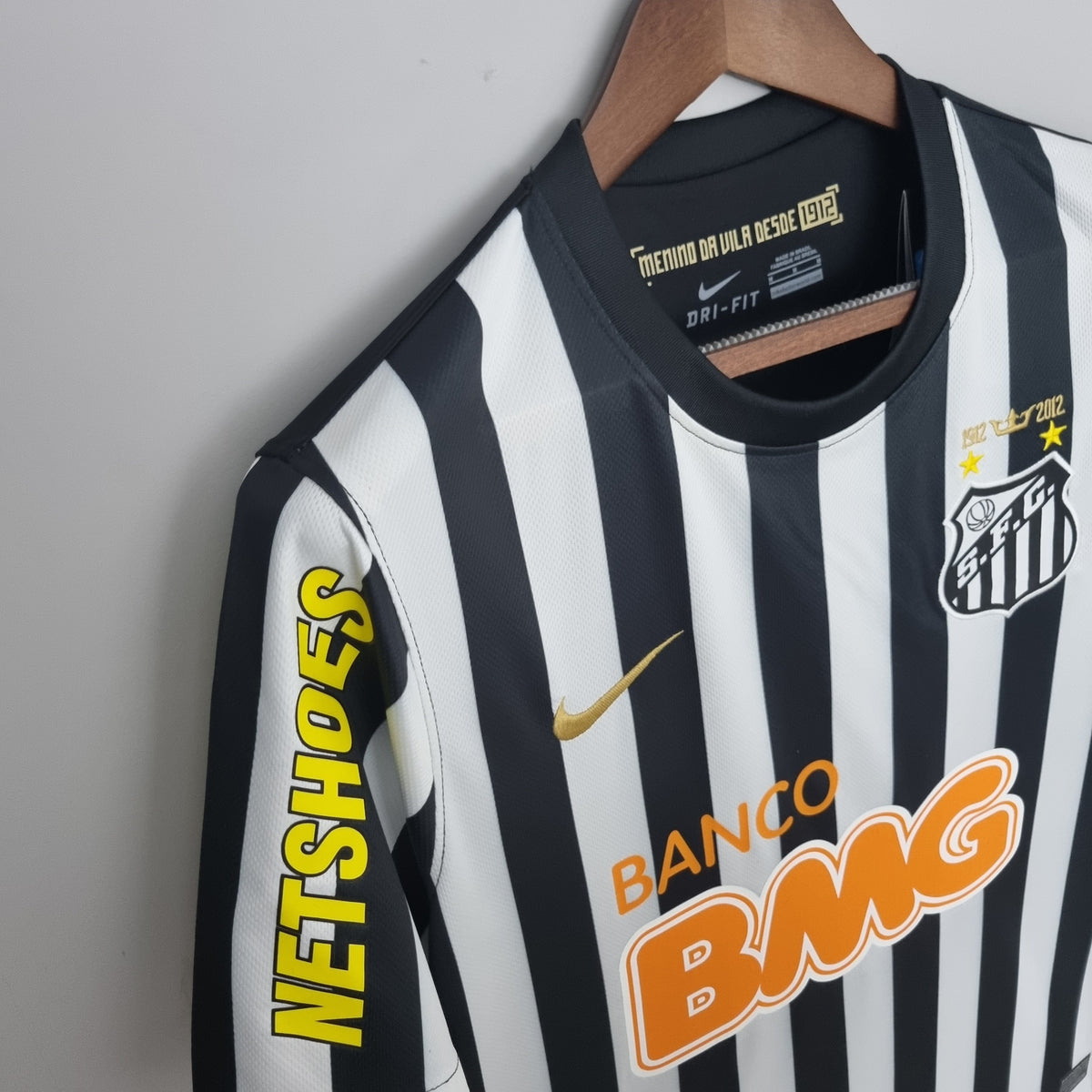 Santos Away Jersey 2013 Retro