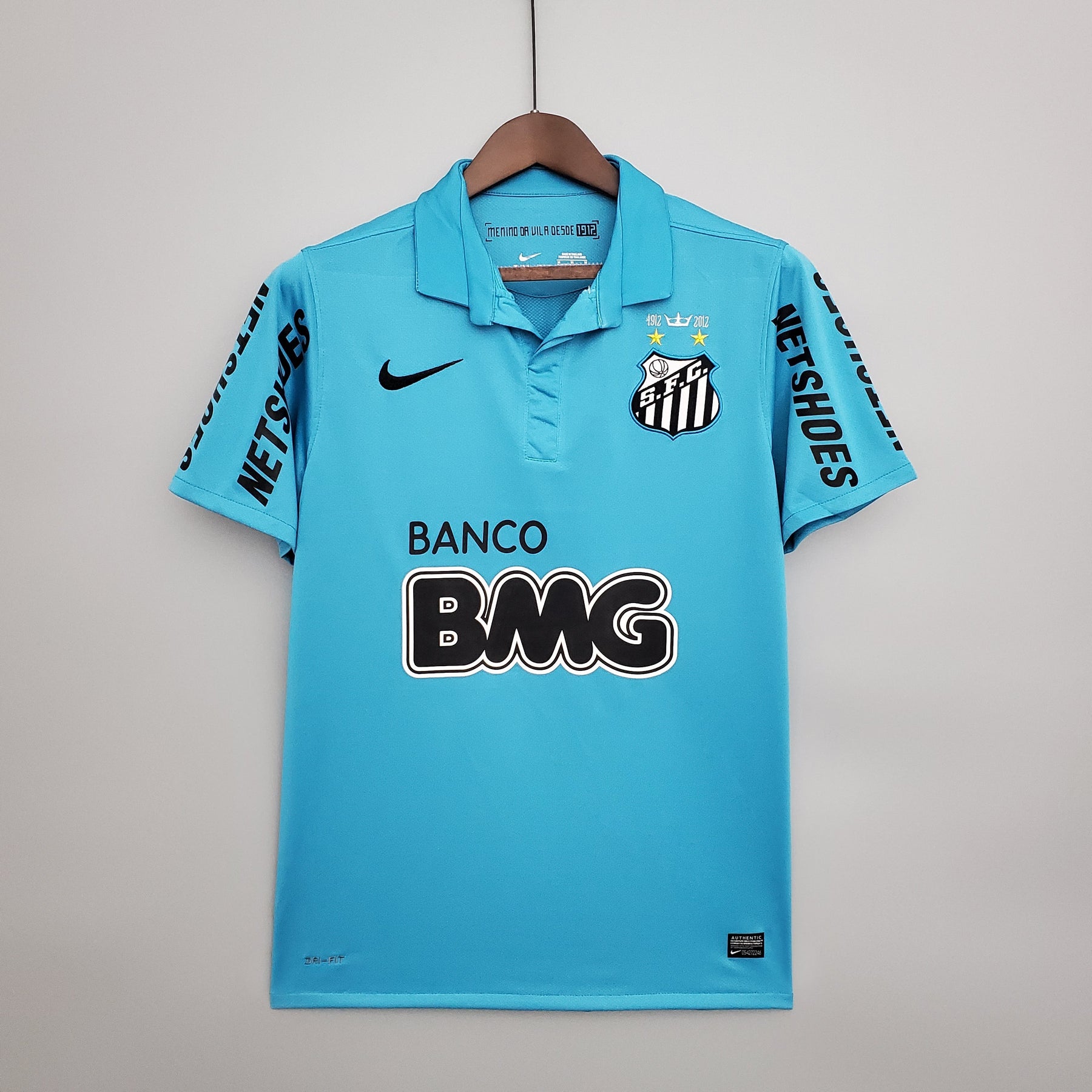 Santos Third Jersey 12/13 Retro