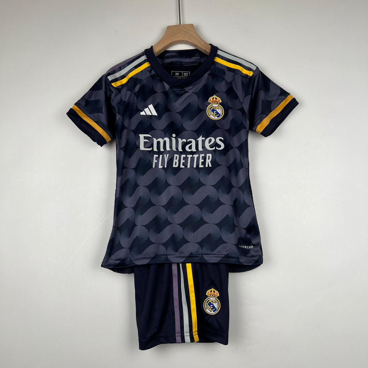 Real Madrid Third 23/24 Kit Kids