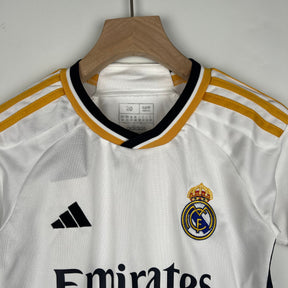 Real Madrid Home 23/24 Kit Kids