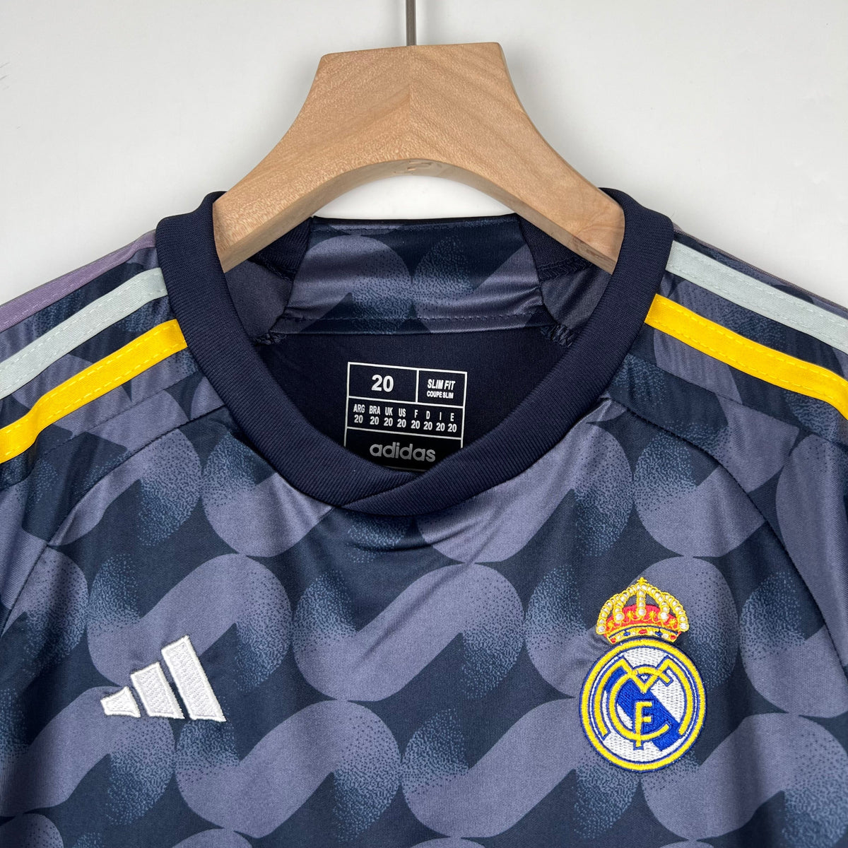 Real Madrid Third 23/24 Kit Kids