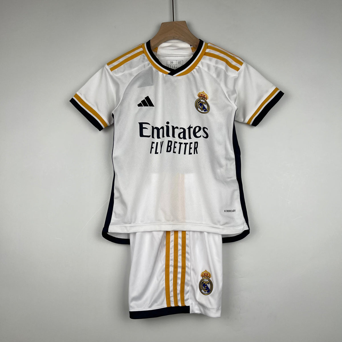 Real Madrid Home 23/24 Kit Kids