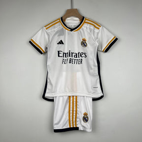 Real Madrid Home 23/24 Kit Kids