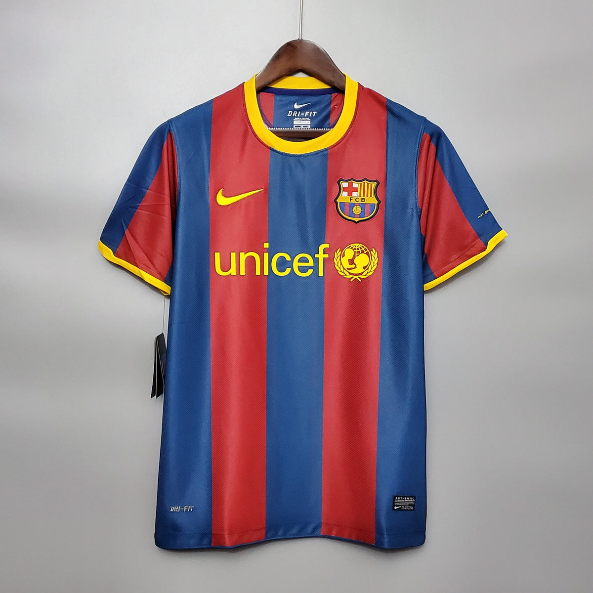 Barcelona Home Jersey 10/11 Retro