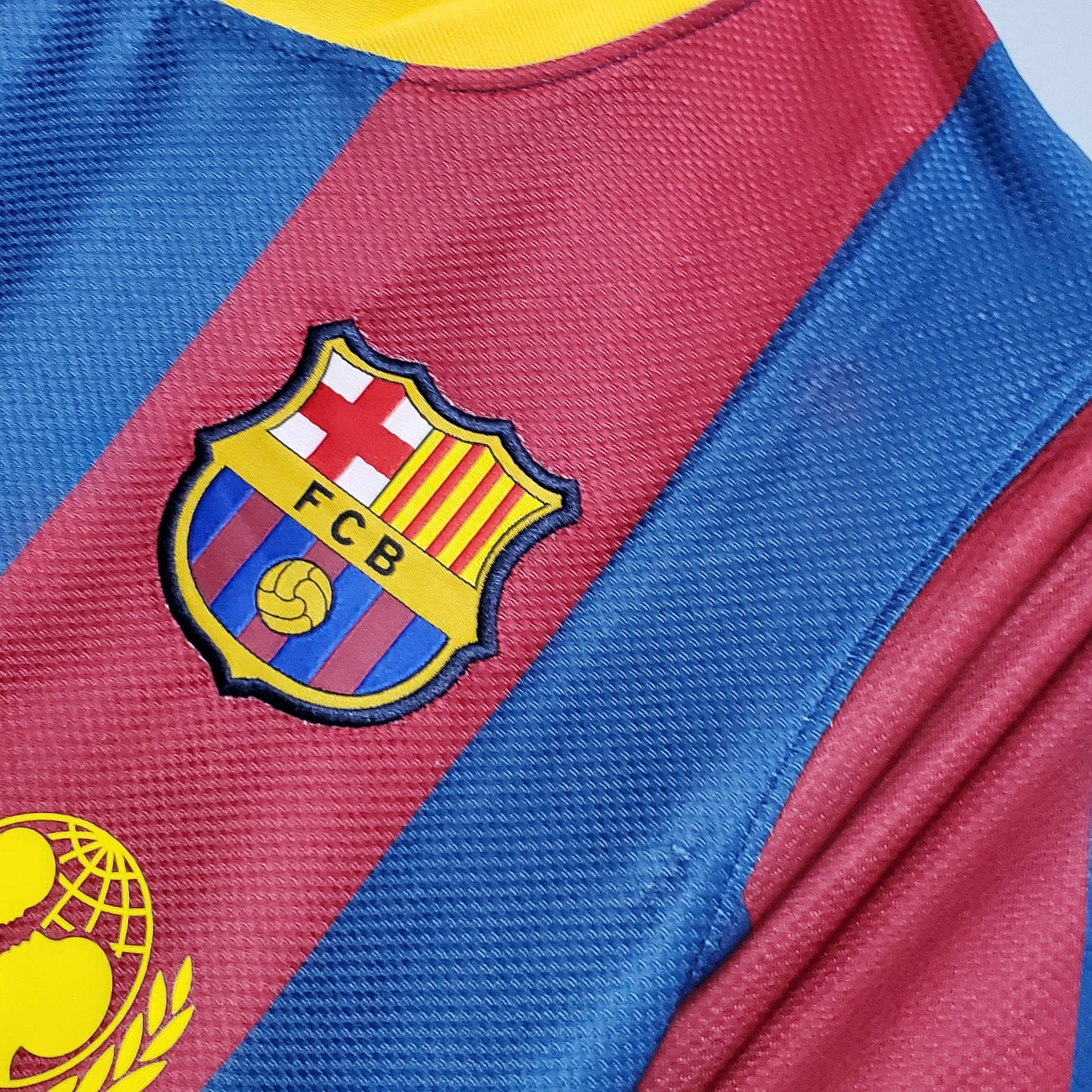 Barcelona Home Jersey 10/11 Retro