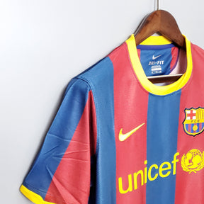 Barcelona Home Jersey 10/11 Retro