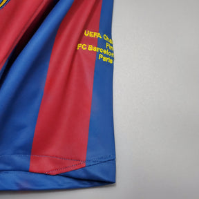 Barcelona Home Jersey 2006 Uefa Retro