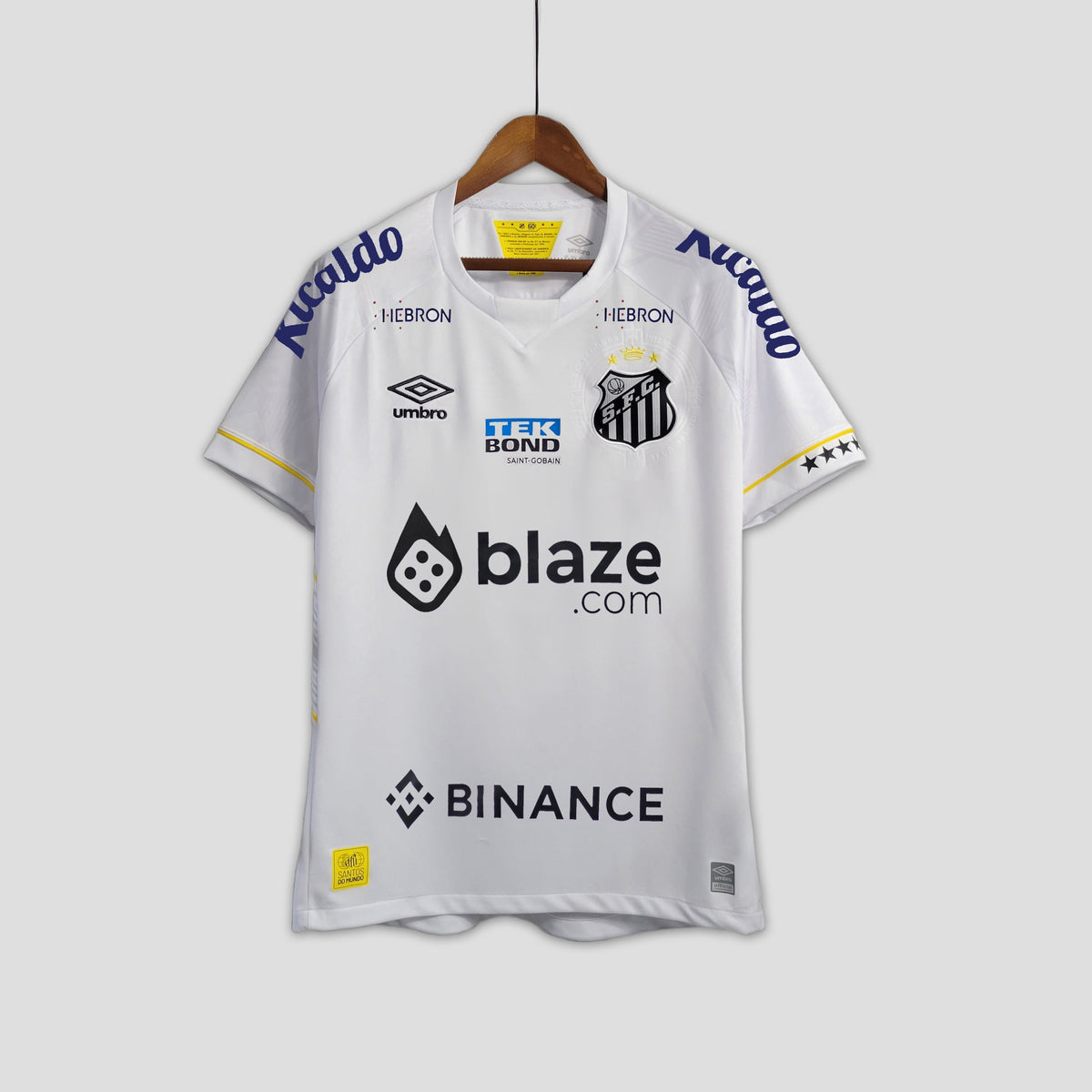 Santos With Sponsor Home Jersey 23/24