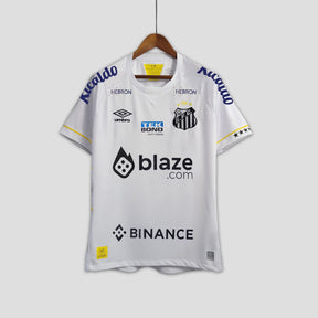 Santos With Sponsor Home Jersey 23/24