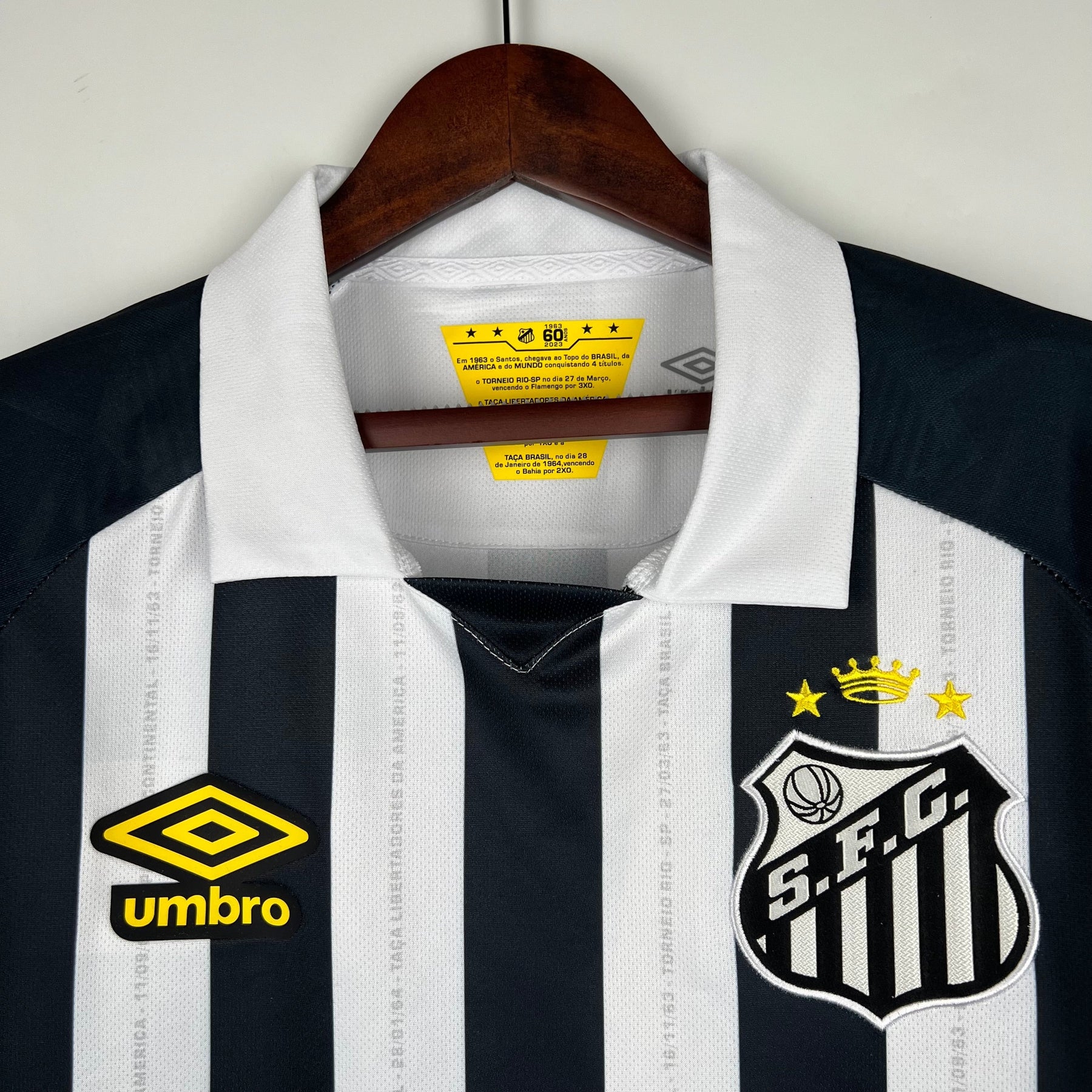 Santos Away Jersey 23/24