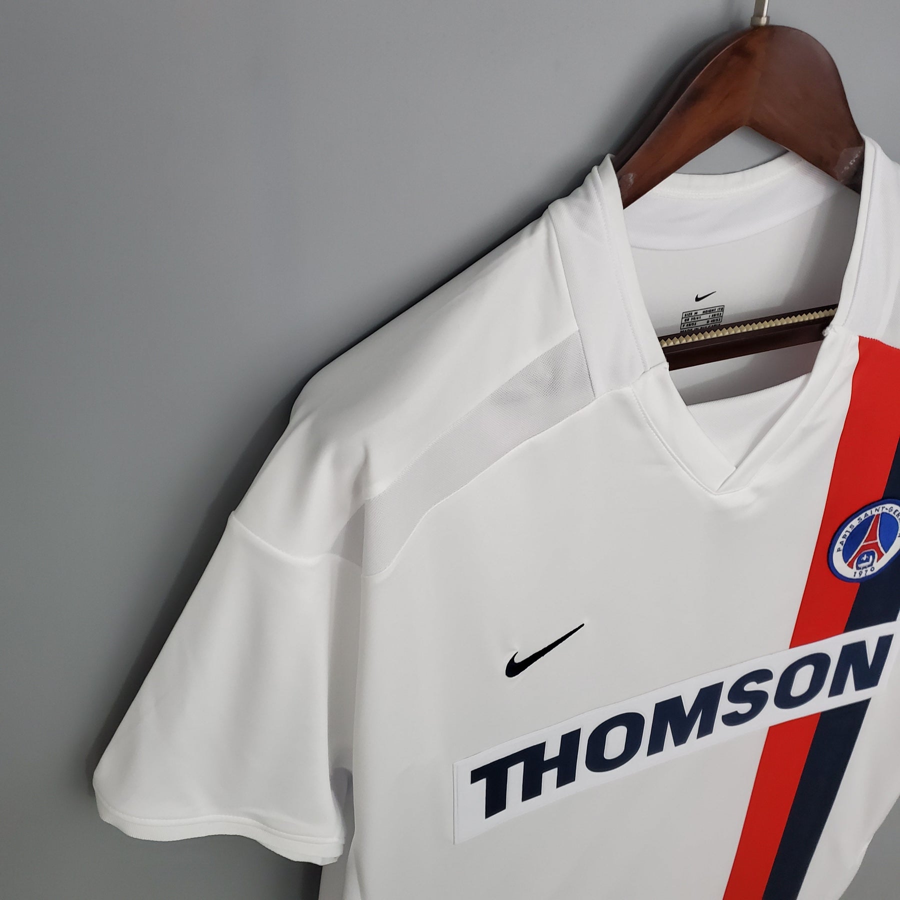 Psg Away Jersey 02/03 Retro