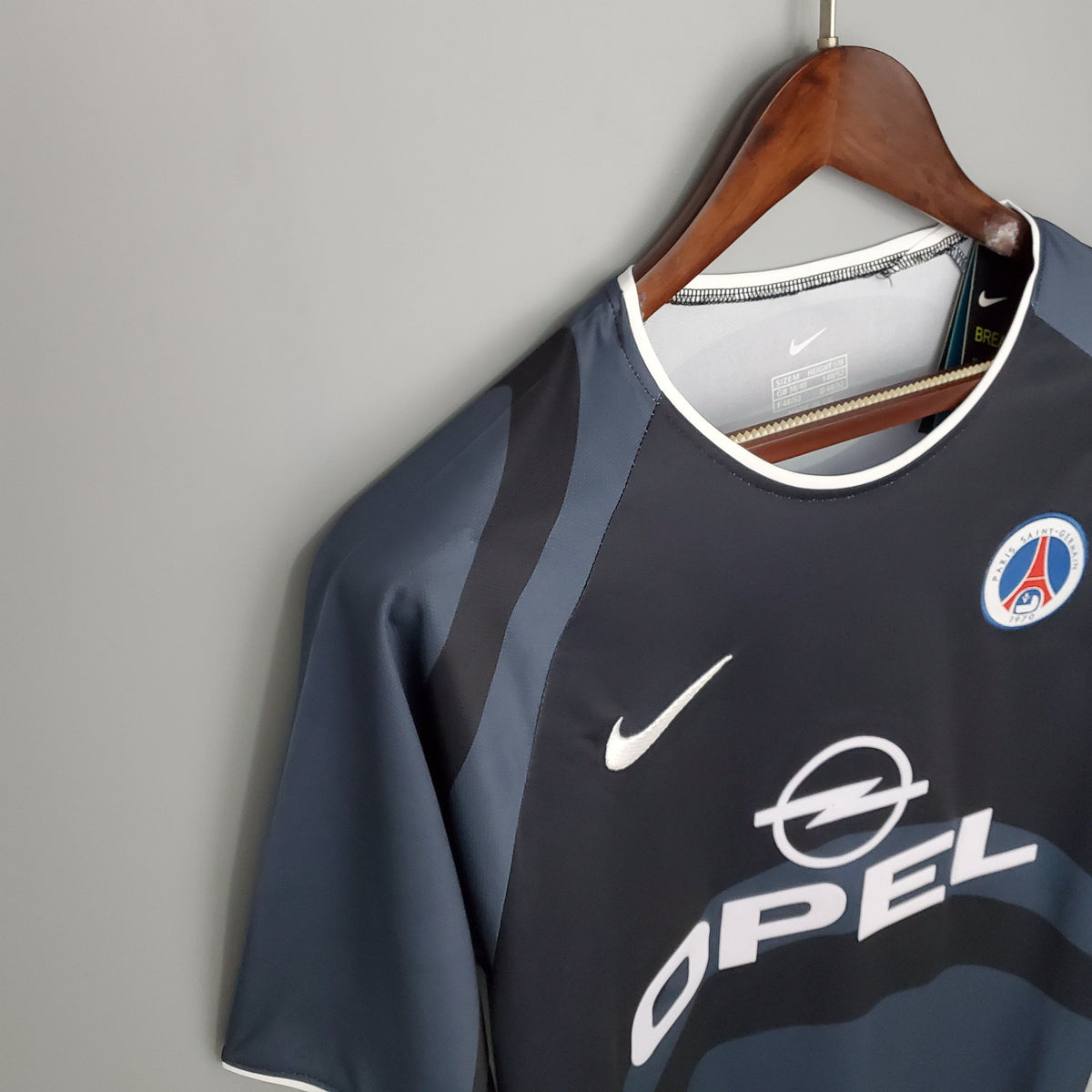 Psg Away Jersey 01/02 Retro