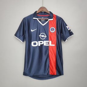 Psg Home Jersey 01/02 Retro