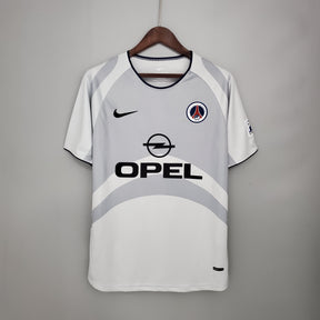 Psg Away Jersey 01/02 Retro