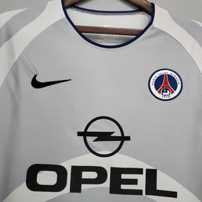 Psg Away Jersey 01/02 Retro