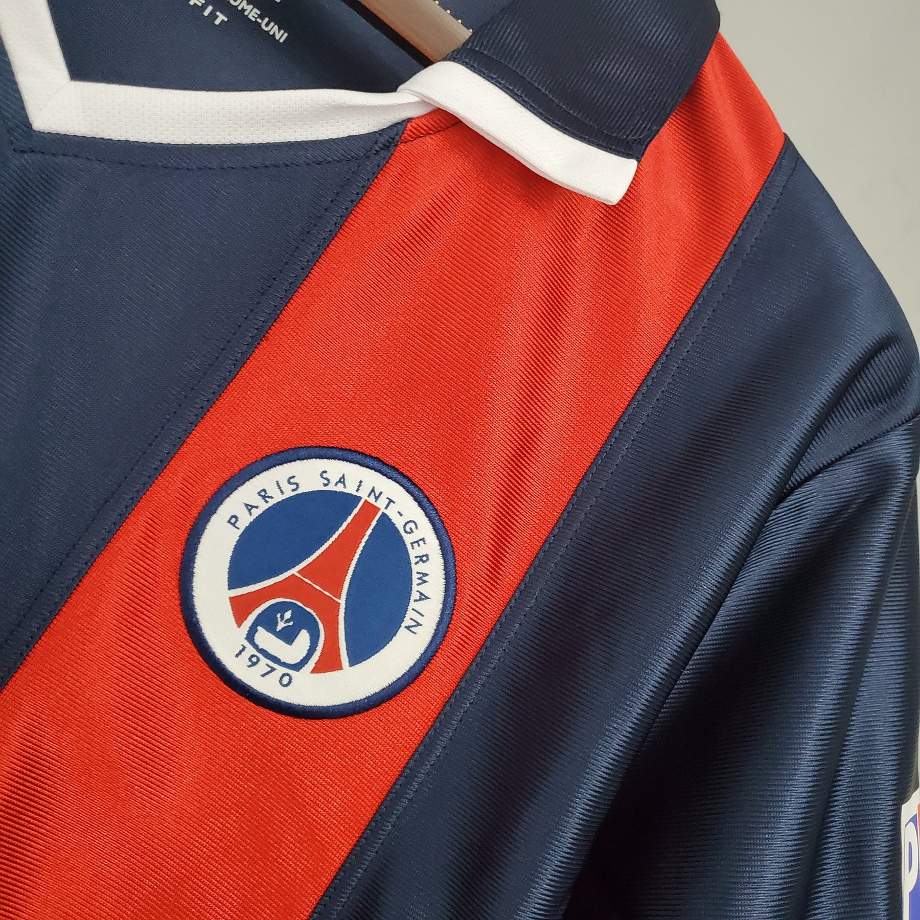 Psg Home Jersey 01/02 Retro