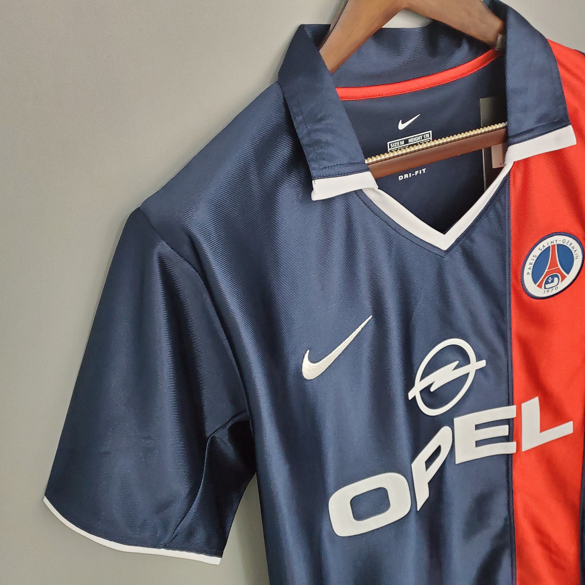 Psg Home Jersey 01/02 Retro