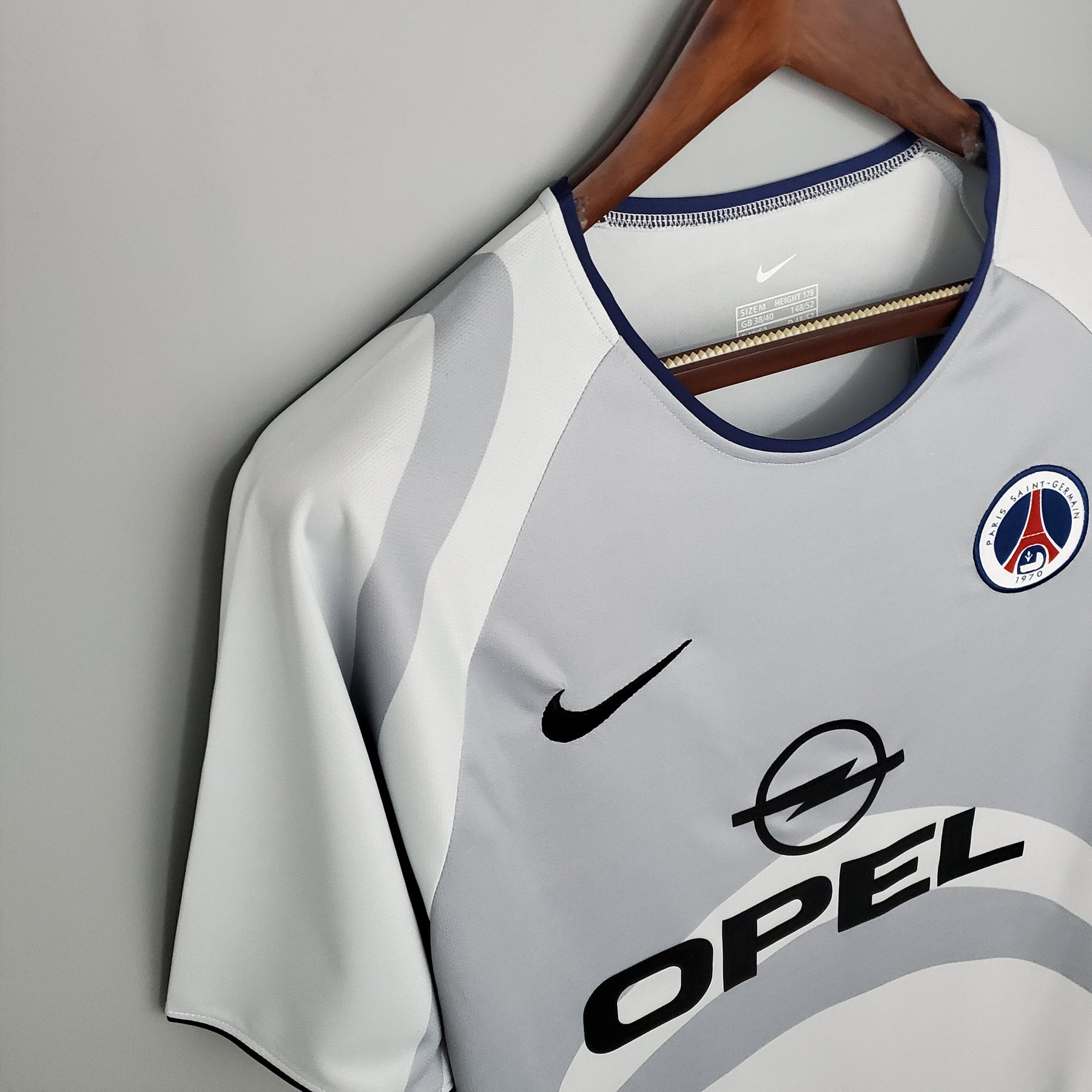 Psg Away Jersey 01/02 Retro