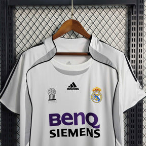 Real Madrid Home Jersey 06/07 Retro