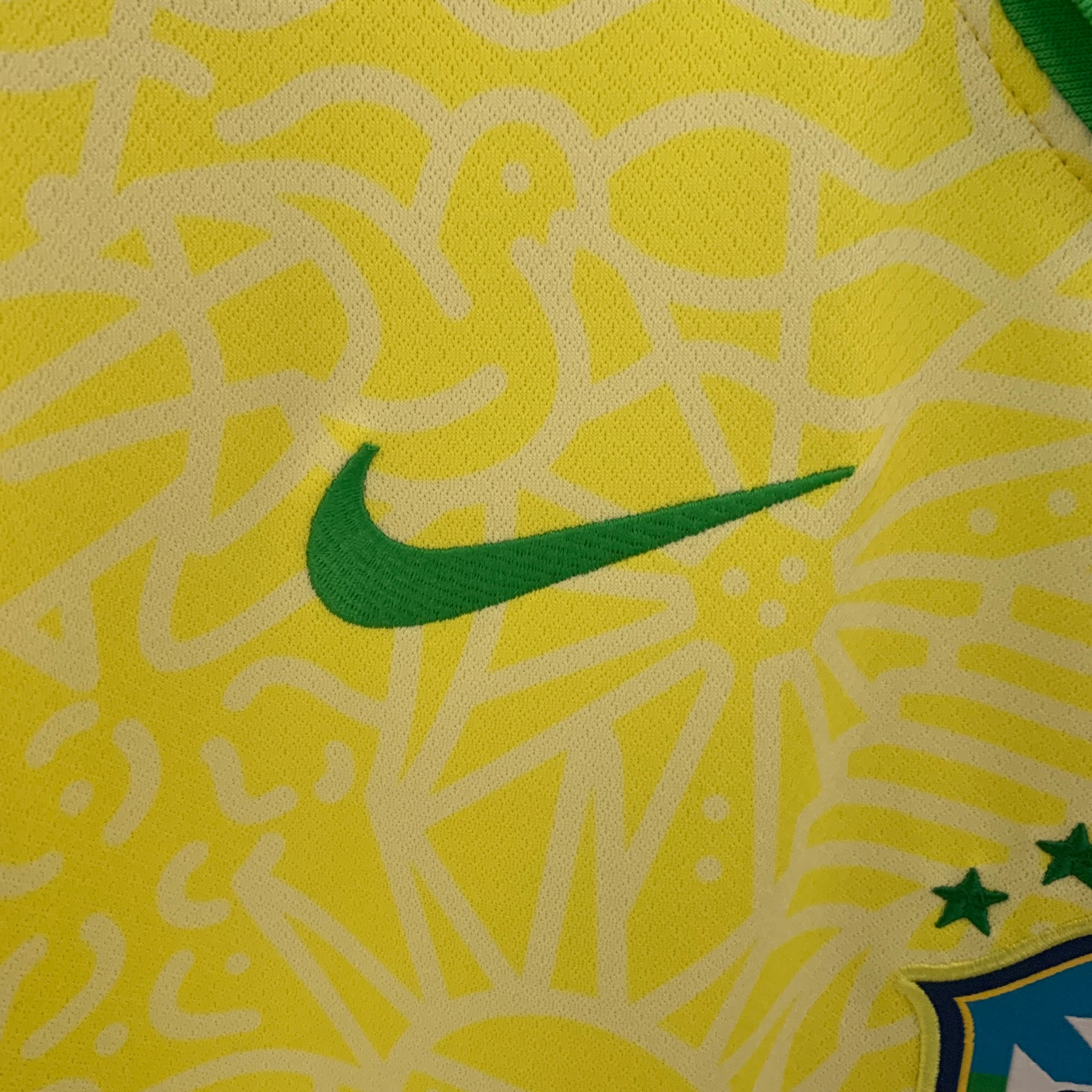 Brazil Home Jersey 2024