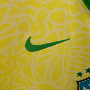 Brazil Home Jersey 2024