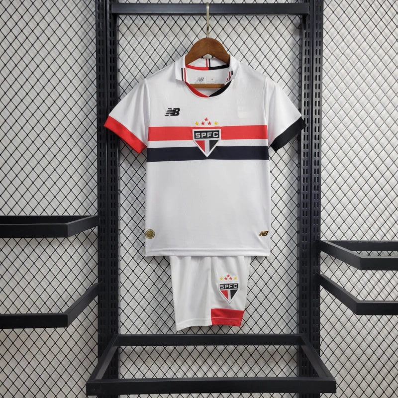 São Paulo Home 24/25 Kit Kids